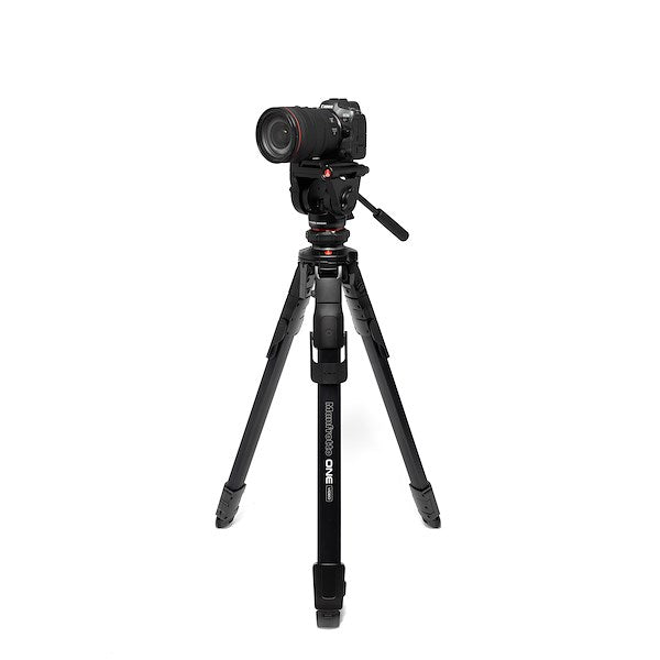 Manfrotto ONE Video Aluminium Tripod Kit with 500X Fluid Head