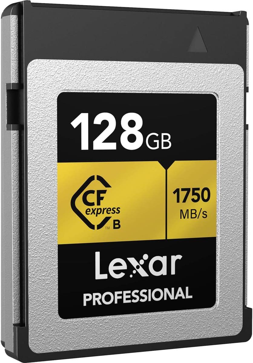 Lexar CFexpress PRO Type B Gold series 128GB - R1750/W1500MB/s