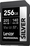 Lexar SD Professional Silver Series UHS-I 1066x 256GB V30