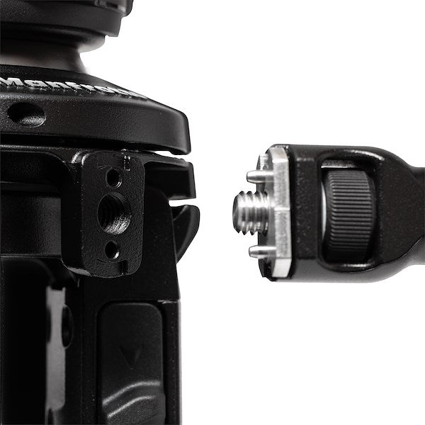Manfrotto ONE Video Aluminium Tripod Kit with 500X Fluid Head