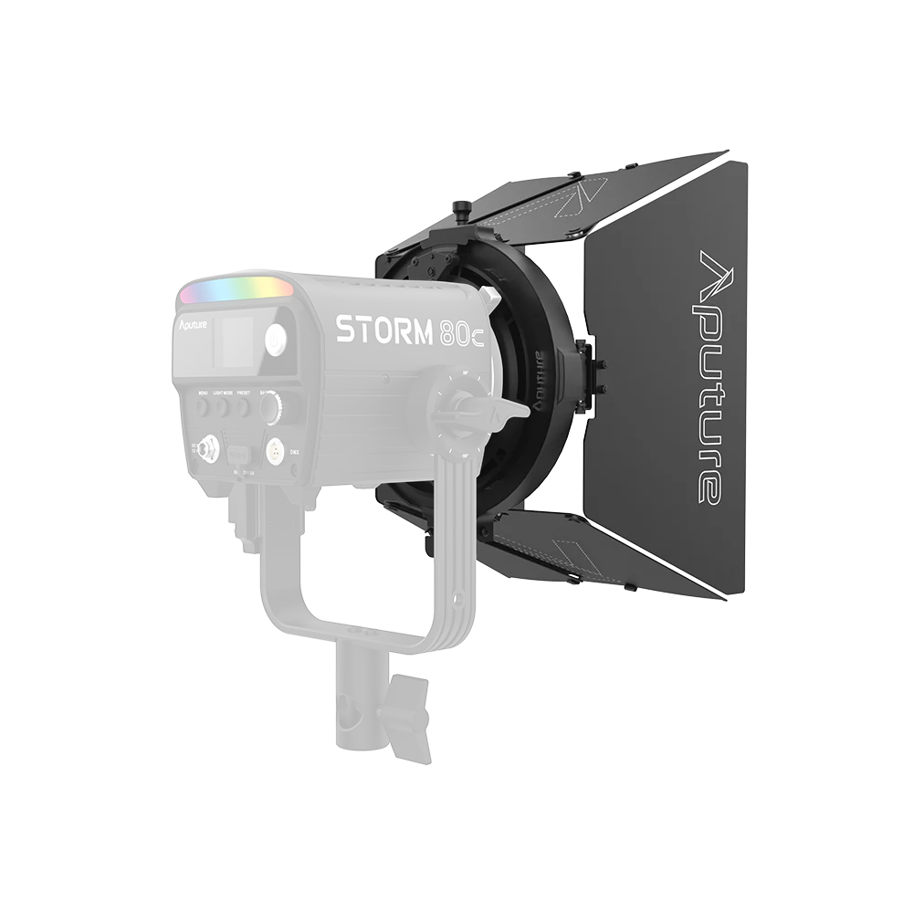 Aputure CF4 Barn Doors for Storm 80c and CF4 Fresnel