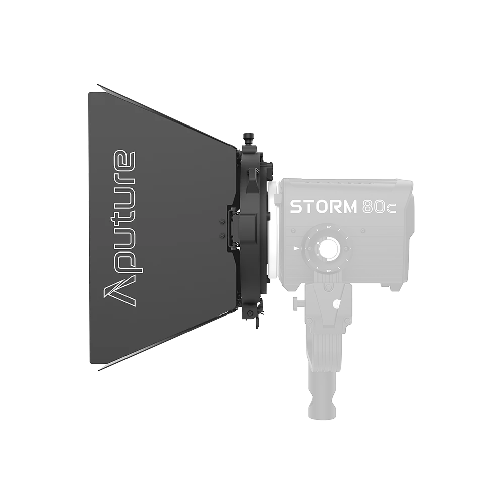 Aputure CF4 Barn Doors for Storm 80c and CF4 Fresnel