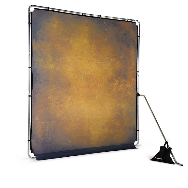 Manfrotto EzyFrame Vintage Background 2x2.3m Tobacco