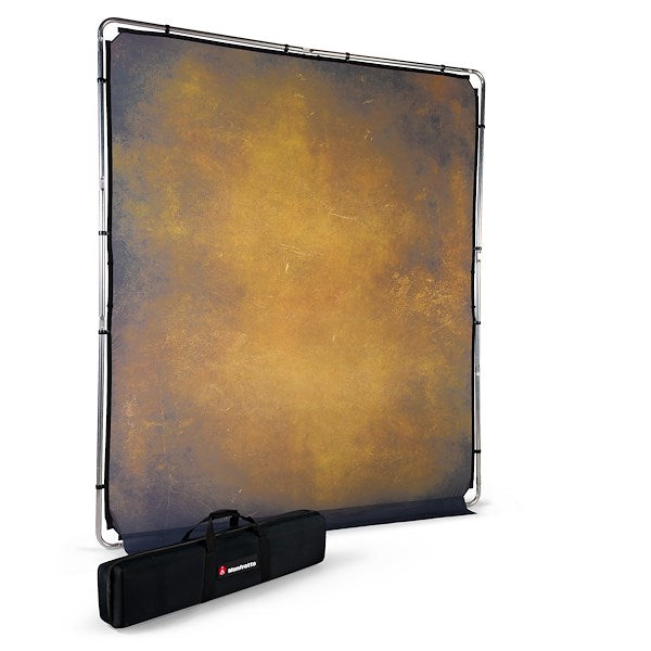 Manfrotto EzyFrame Vintage Background 2x2.3m Tobacco