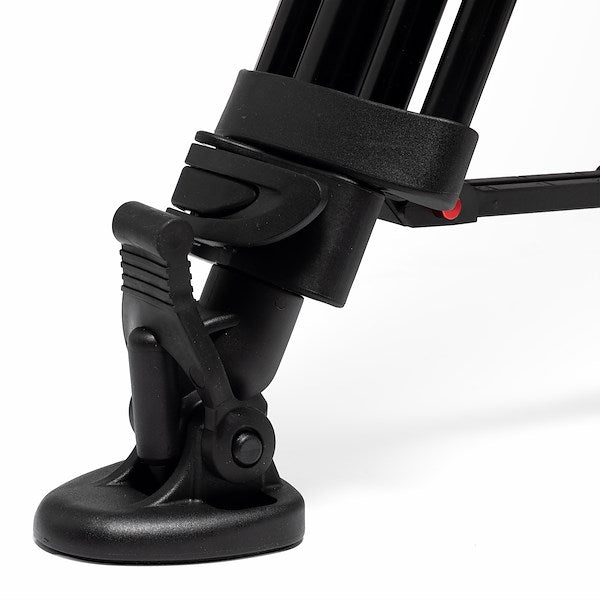 Manfrotto 502X Fluid Video Head and Twin Leg Tripod Kit