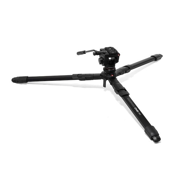 Manfrotto ONE Video Aluminium Tripod Kit with 500X Fluid Head