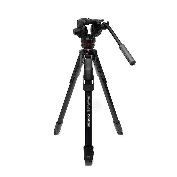 Manfrotto ONE Video Aluminium Tripod Kit with 502X Fluid Head