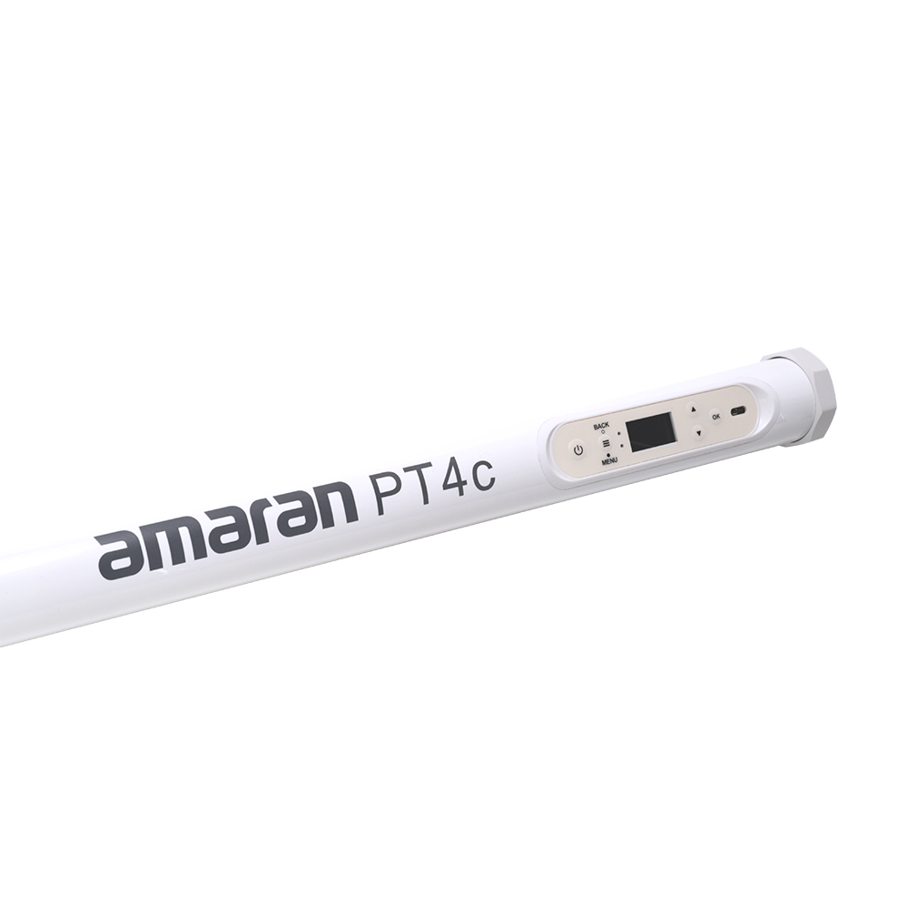 Control Pad for Amaran PT4c LED Pixel Tube on a transparent background.