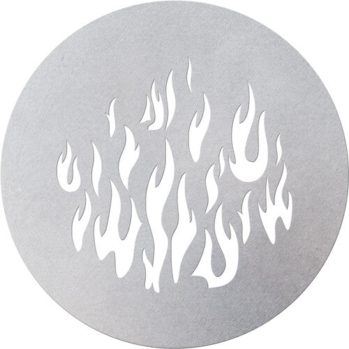 Fire Gobo designed for Spotlight max on a white background.