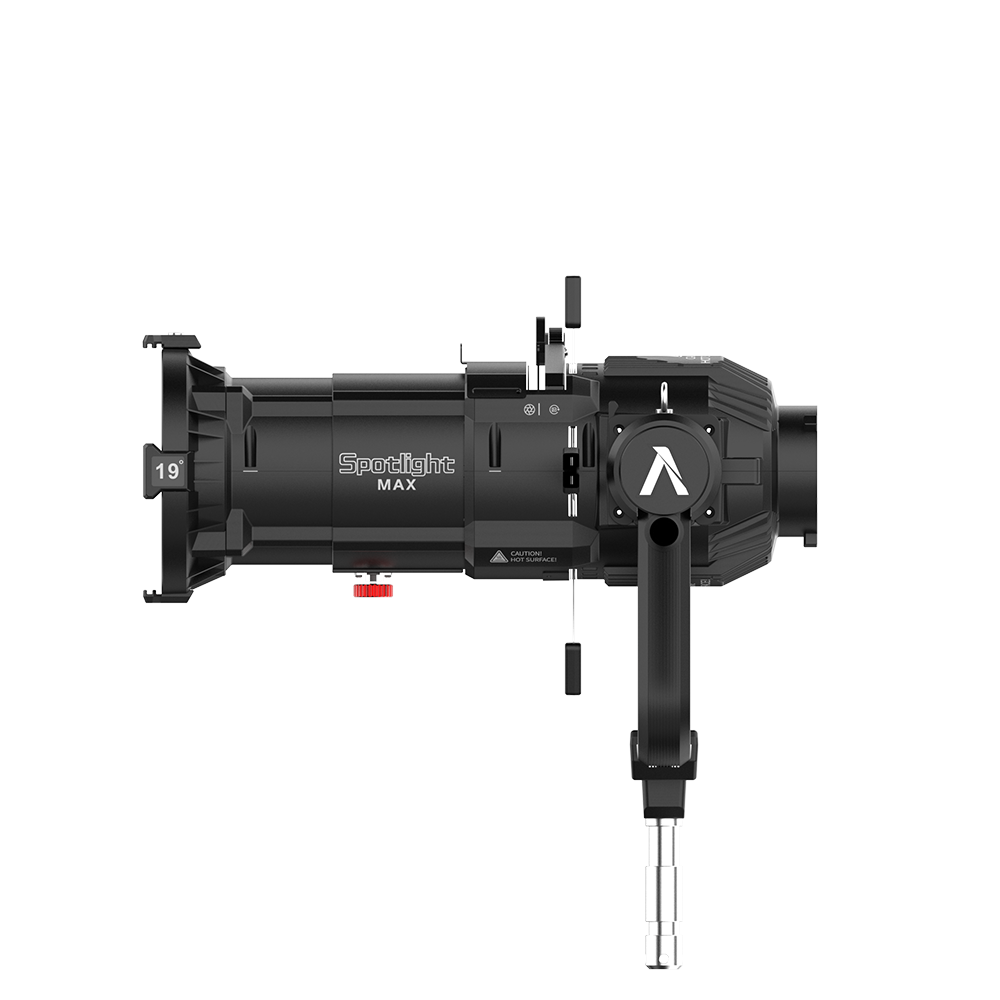 Aputure Spotlight Max 19 Lens on a transparent background.