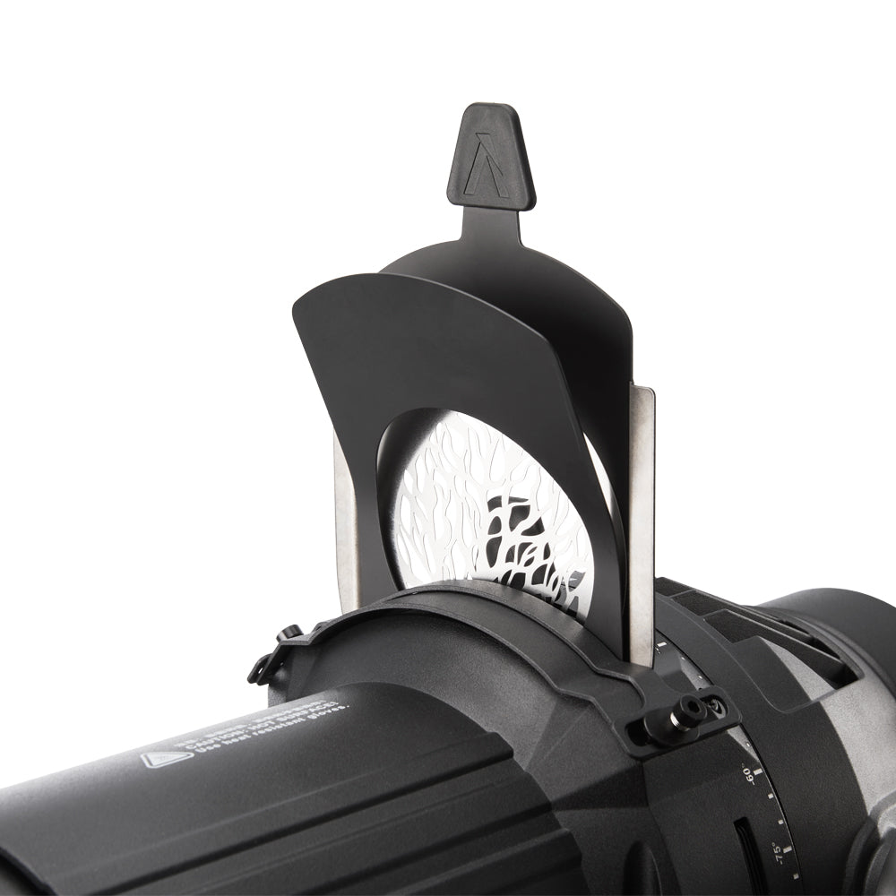 Aputure Spotlight Mount II 19° Kit with Gobos. 