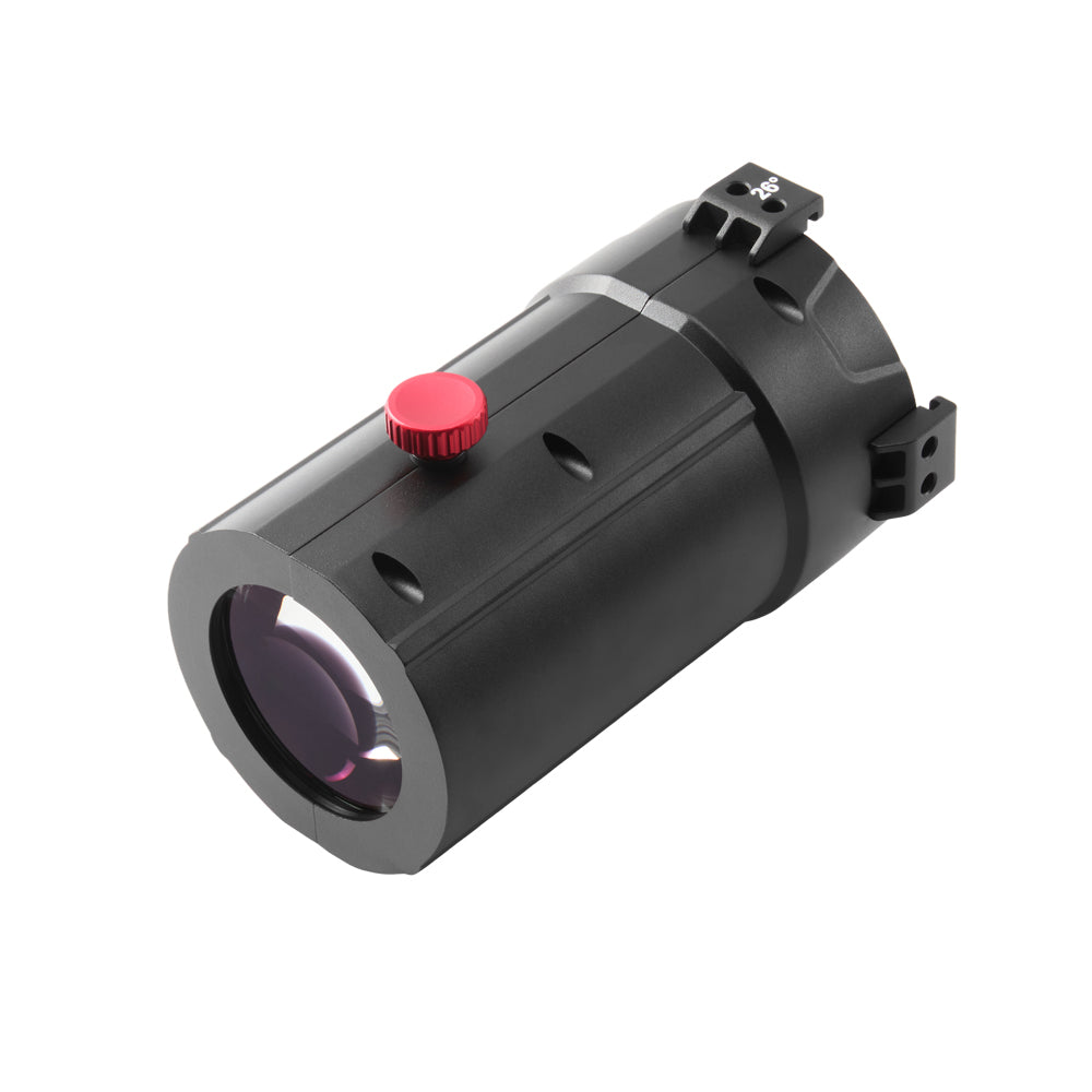 Aputure Spotlight Mount II 26° Kit shown from an elevated position. 