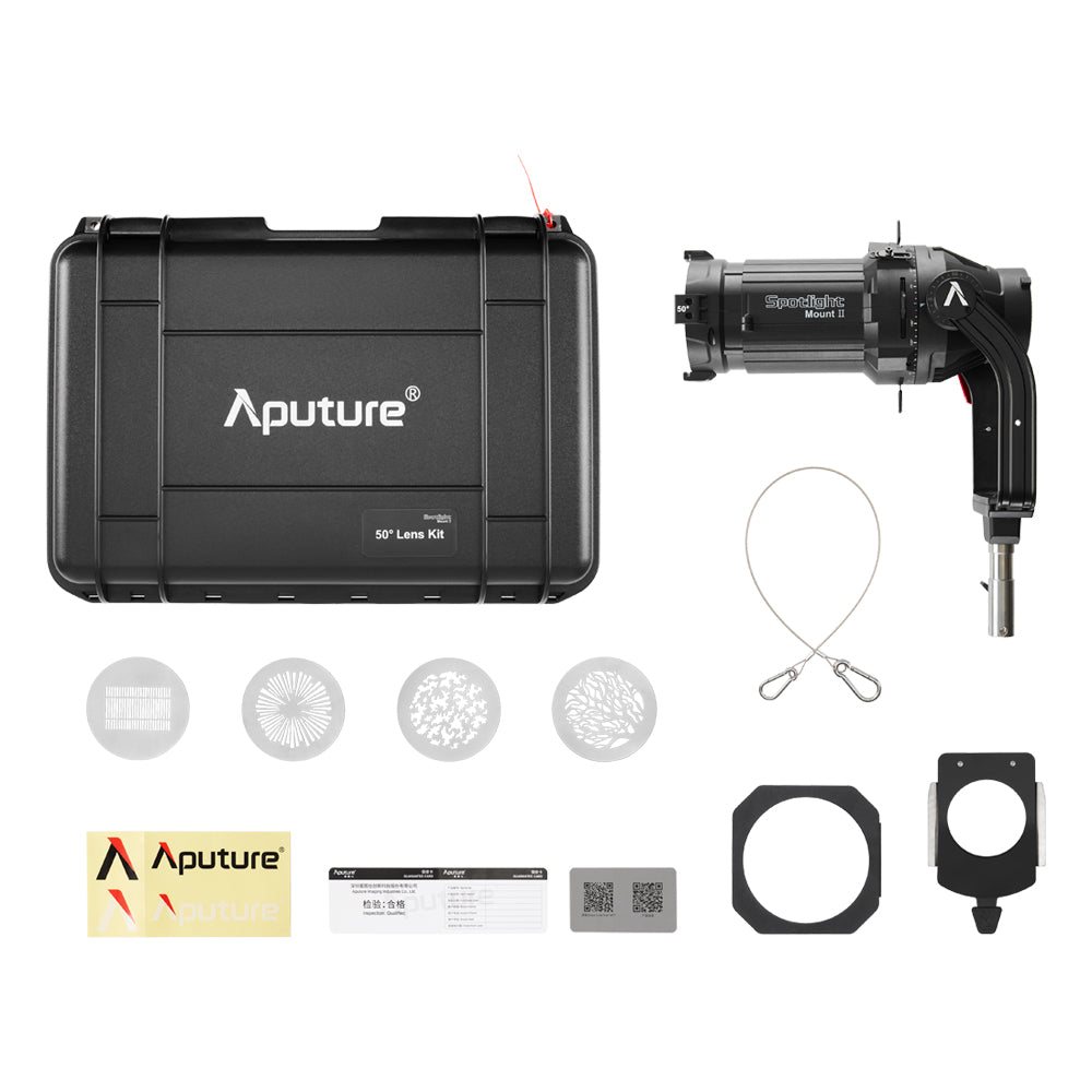 Aputure Spotlight Mount II 50° Kit
