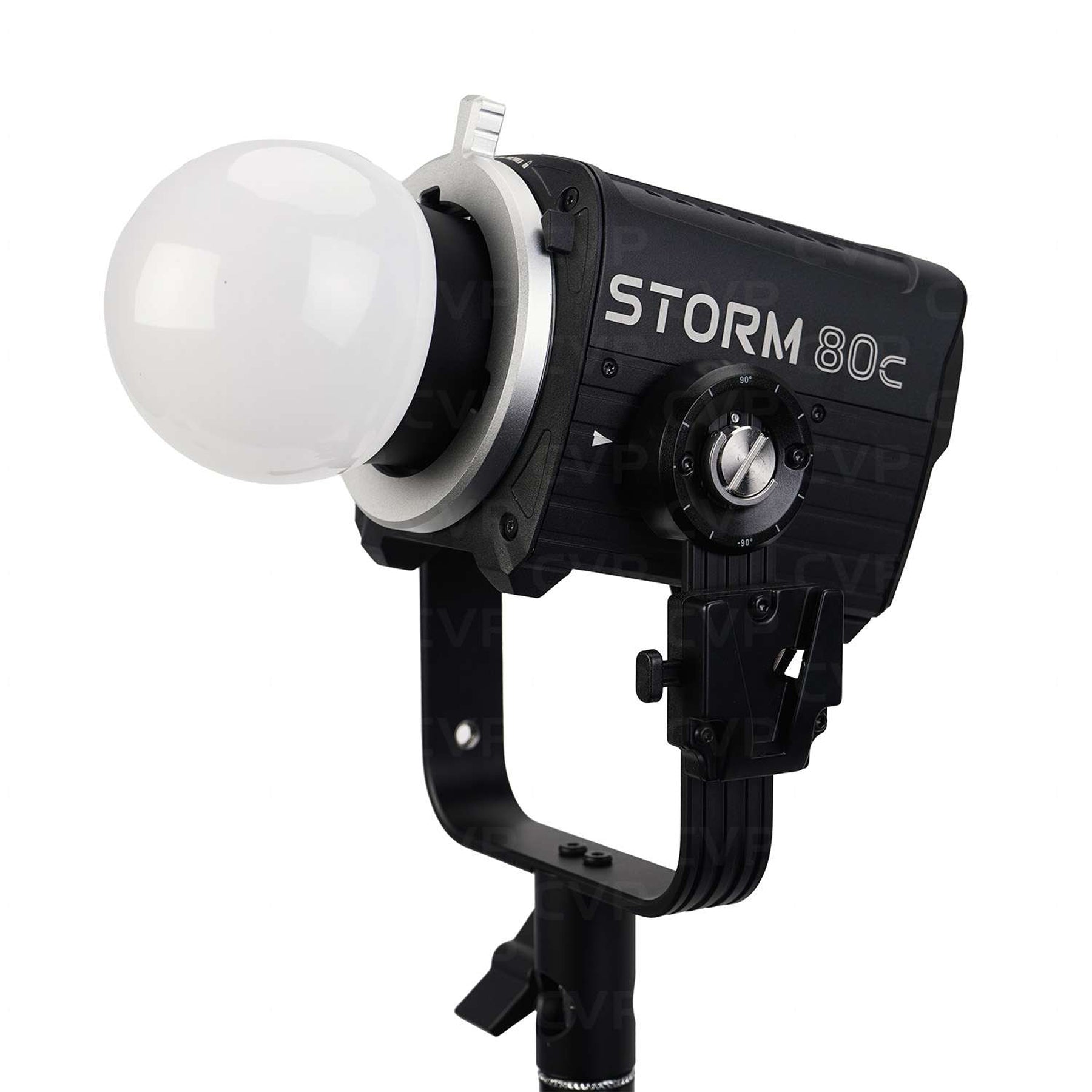 Aputure Storm 80c with Mini Lantern Diffuser