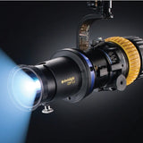 Dedolight DP1.2 Imager Projection Attachment with 85mm Lens - Accessory Chamber (Gobo+)