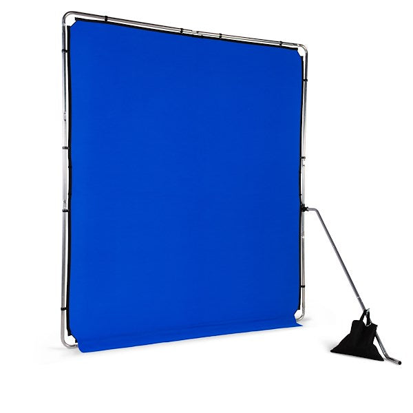 Manfrotto EzyFrame Background 2 x 2.3m Chroma Key Blue