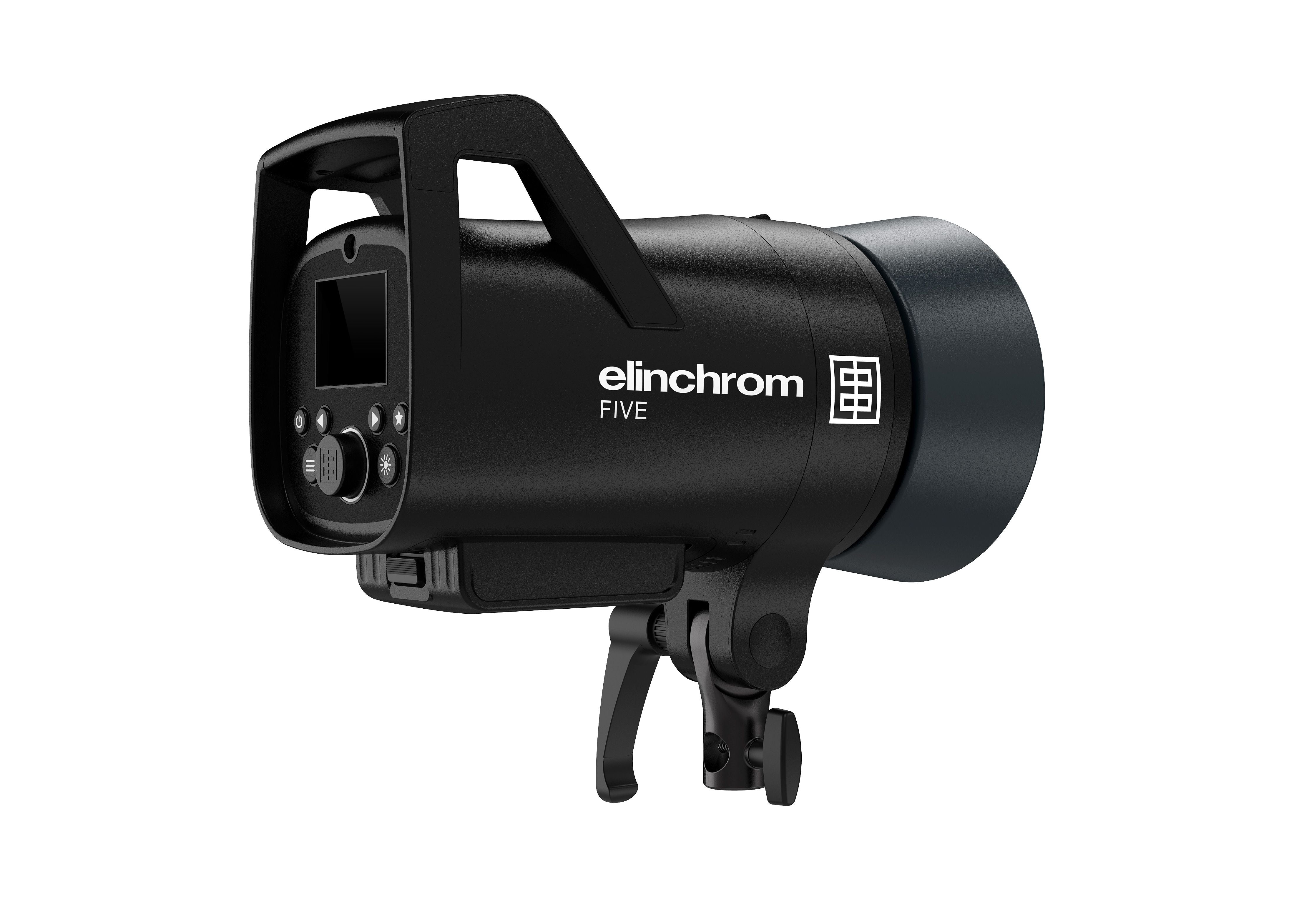 Elinchrom FIVE Battery-Powered Dual Monolight Kit