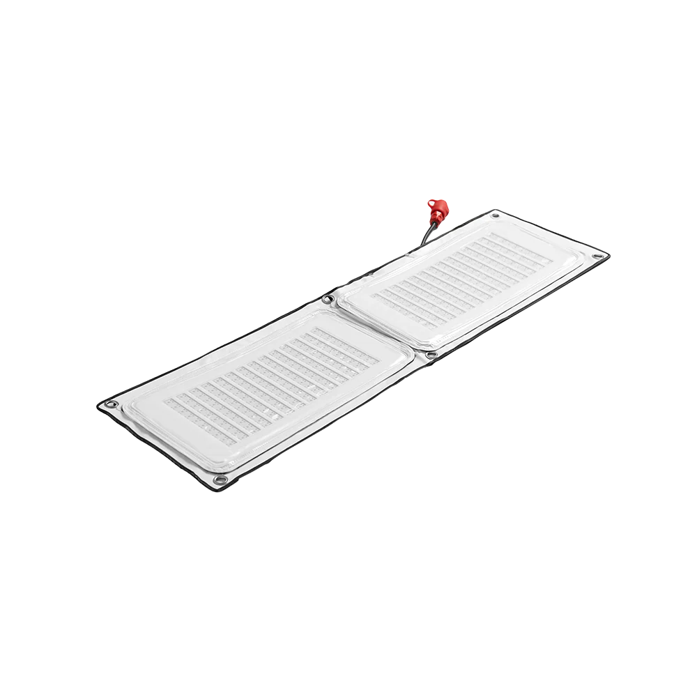 Deflated Aputure 2x4ft infinimat front view