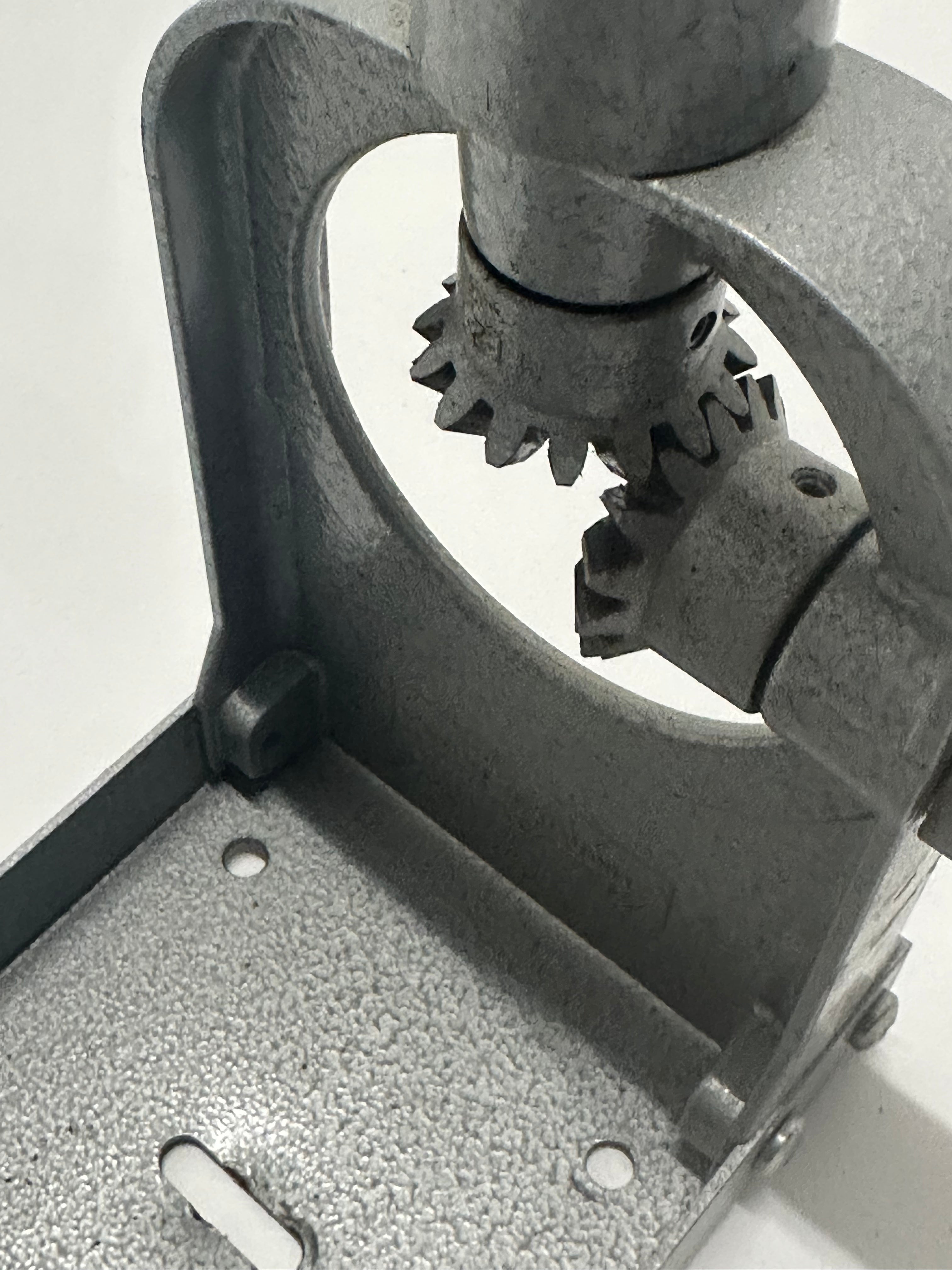 Close-up detail image of the Rolleasy Ceiling Bracket and Supplementary Units (USED).