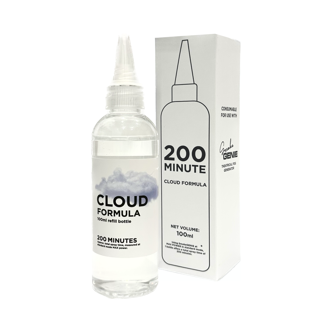 SmokeGENIE 100ml Cloud Formula re-fill