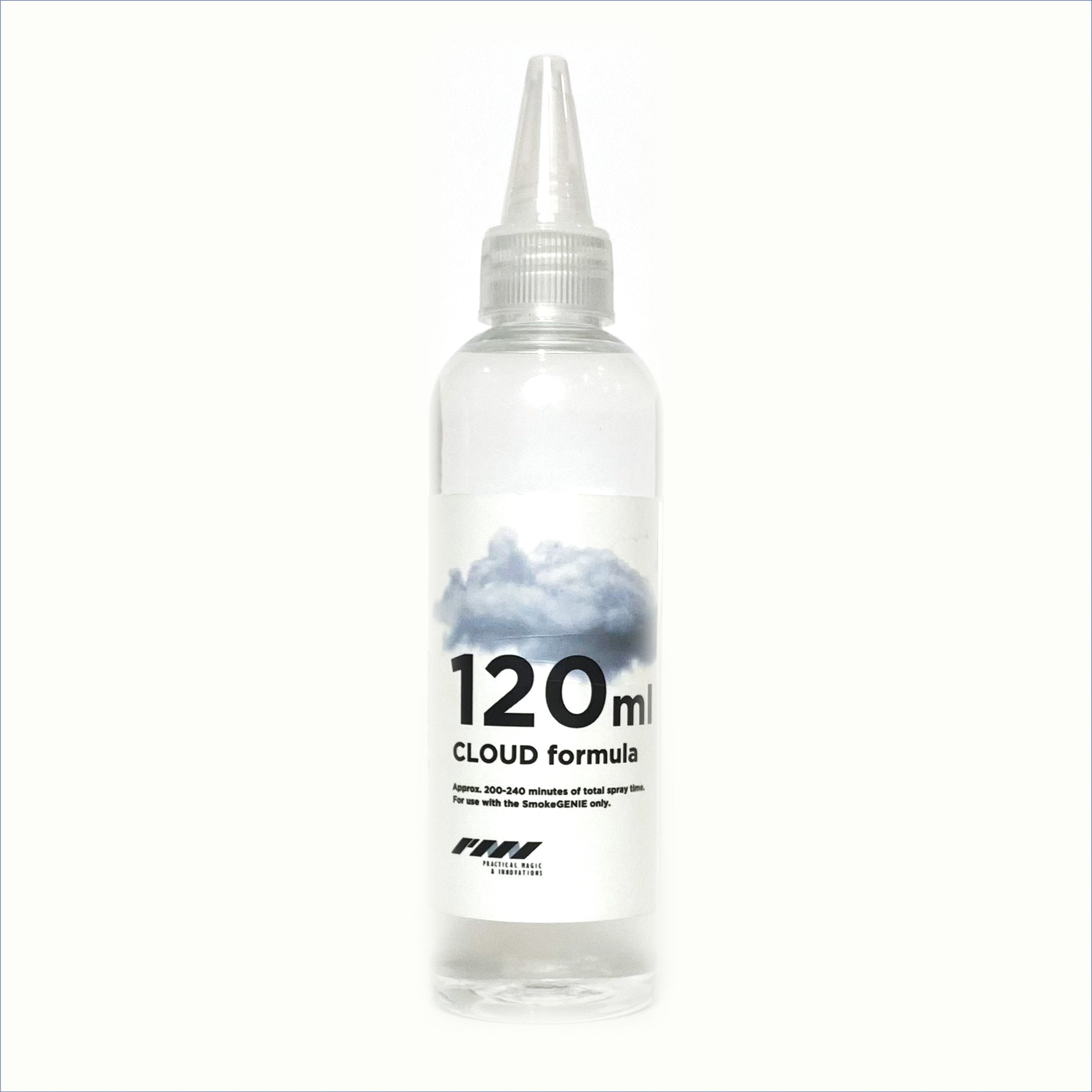 SmokeGENIE 100ml Cloud Formula re-fill