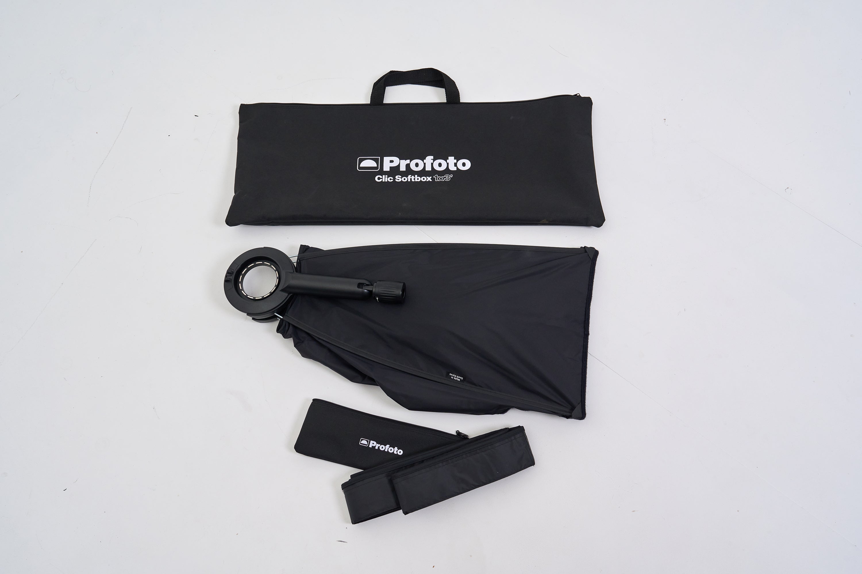 Profoto Clic Softbox 1x3' with Softgrid (EX DEMO)