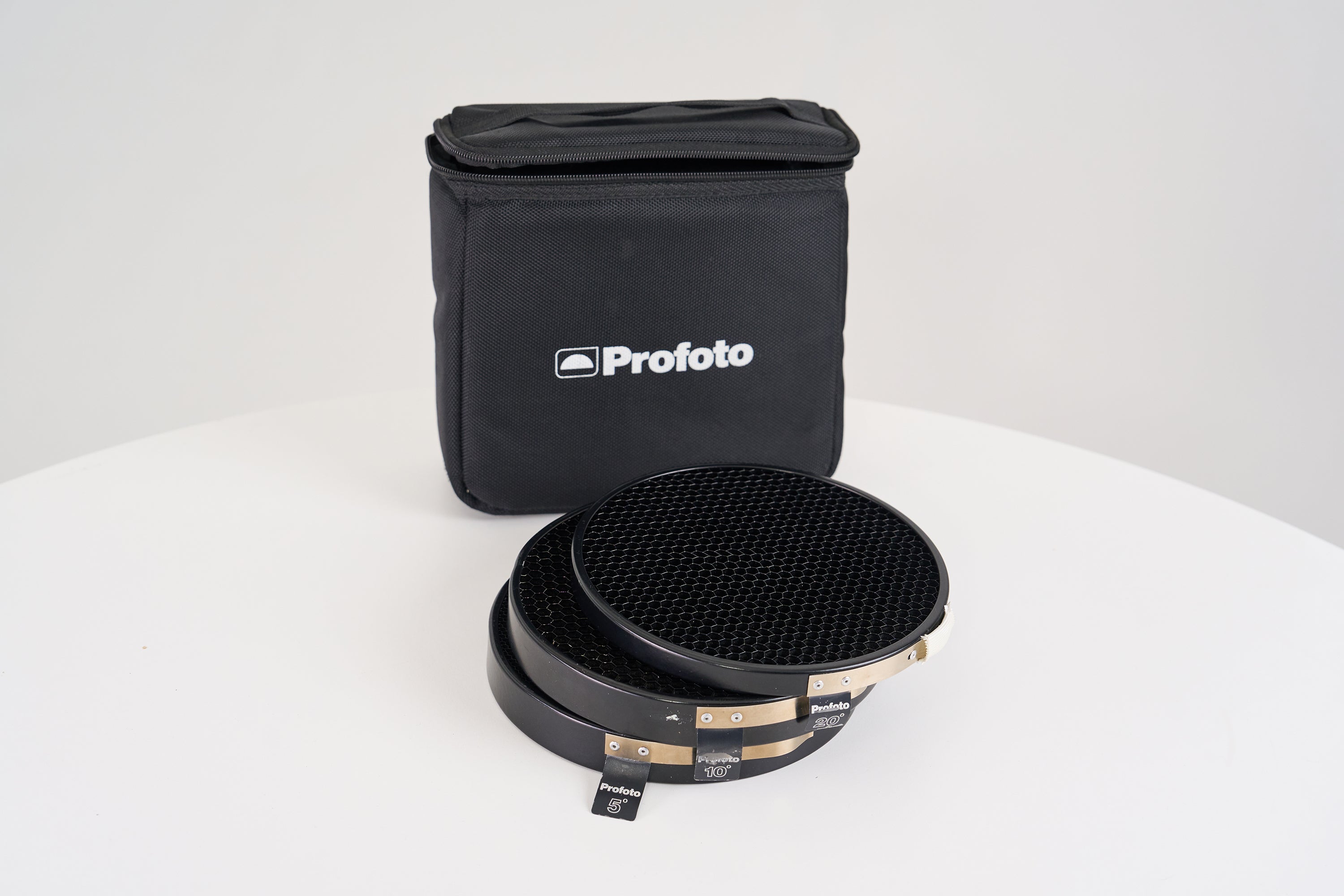 Profoto Honeycomb Grid Kit, 180mm (5º, 10º and 20º for Zoom Reflector) (EX DEMO)