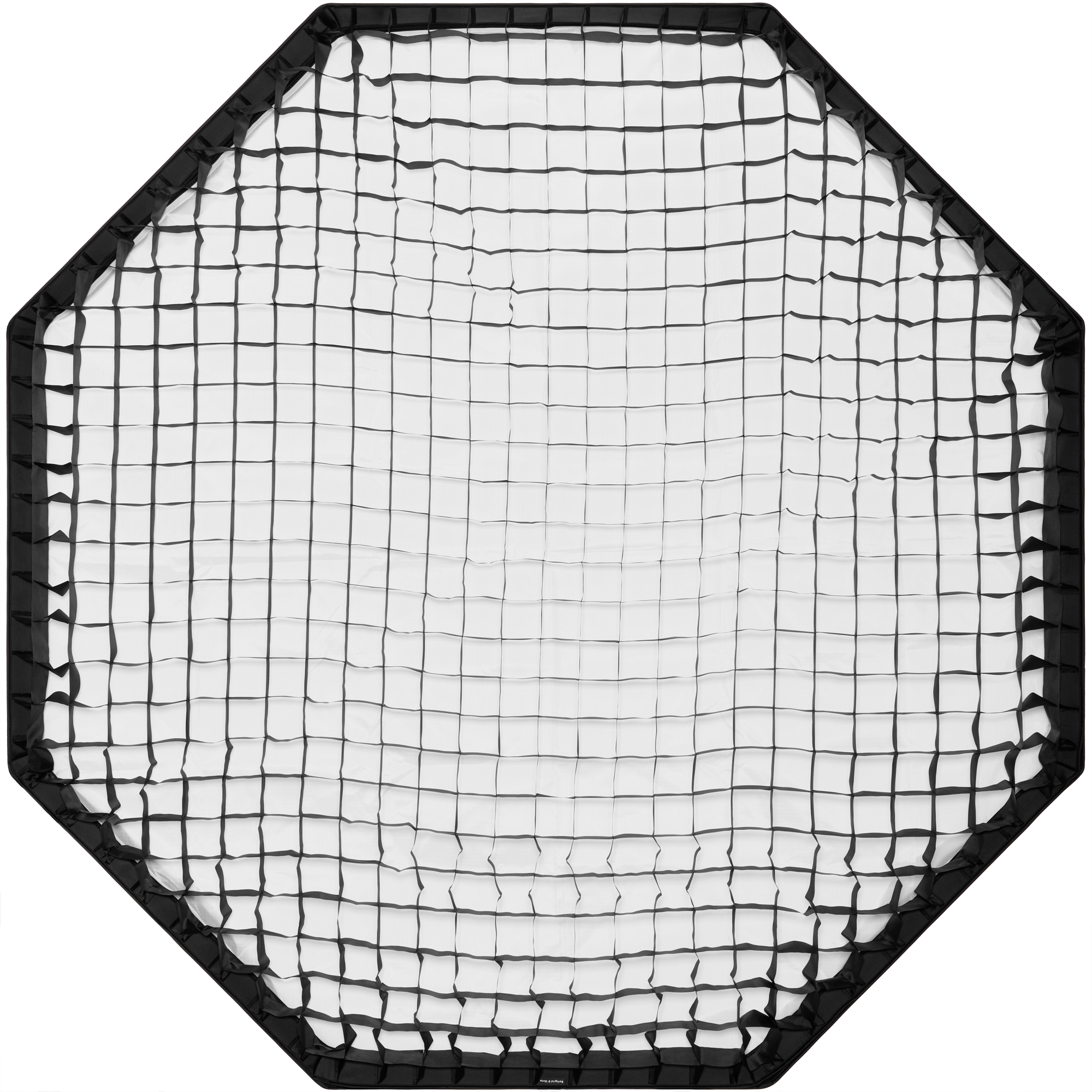 Front view of the Profoto Softgrid 5' Octa.