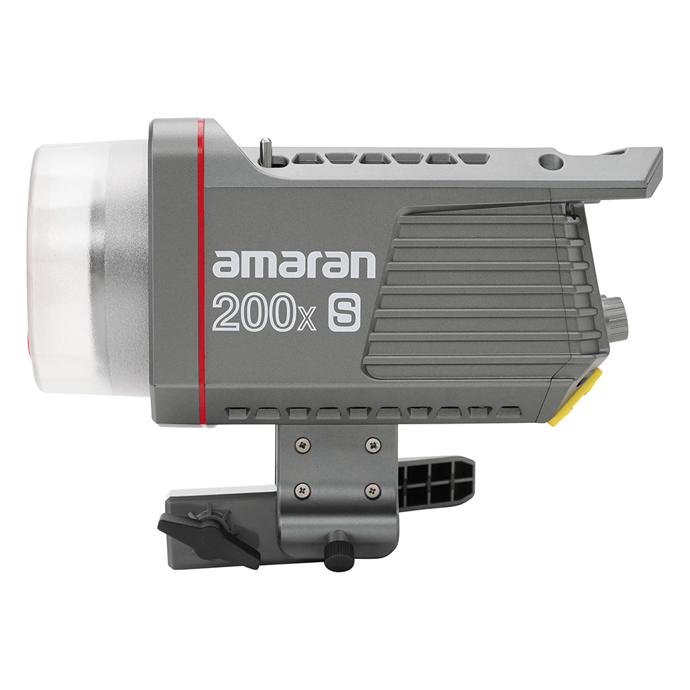 Side view of Amaran 200x S on a white background. 