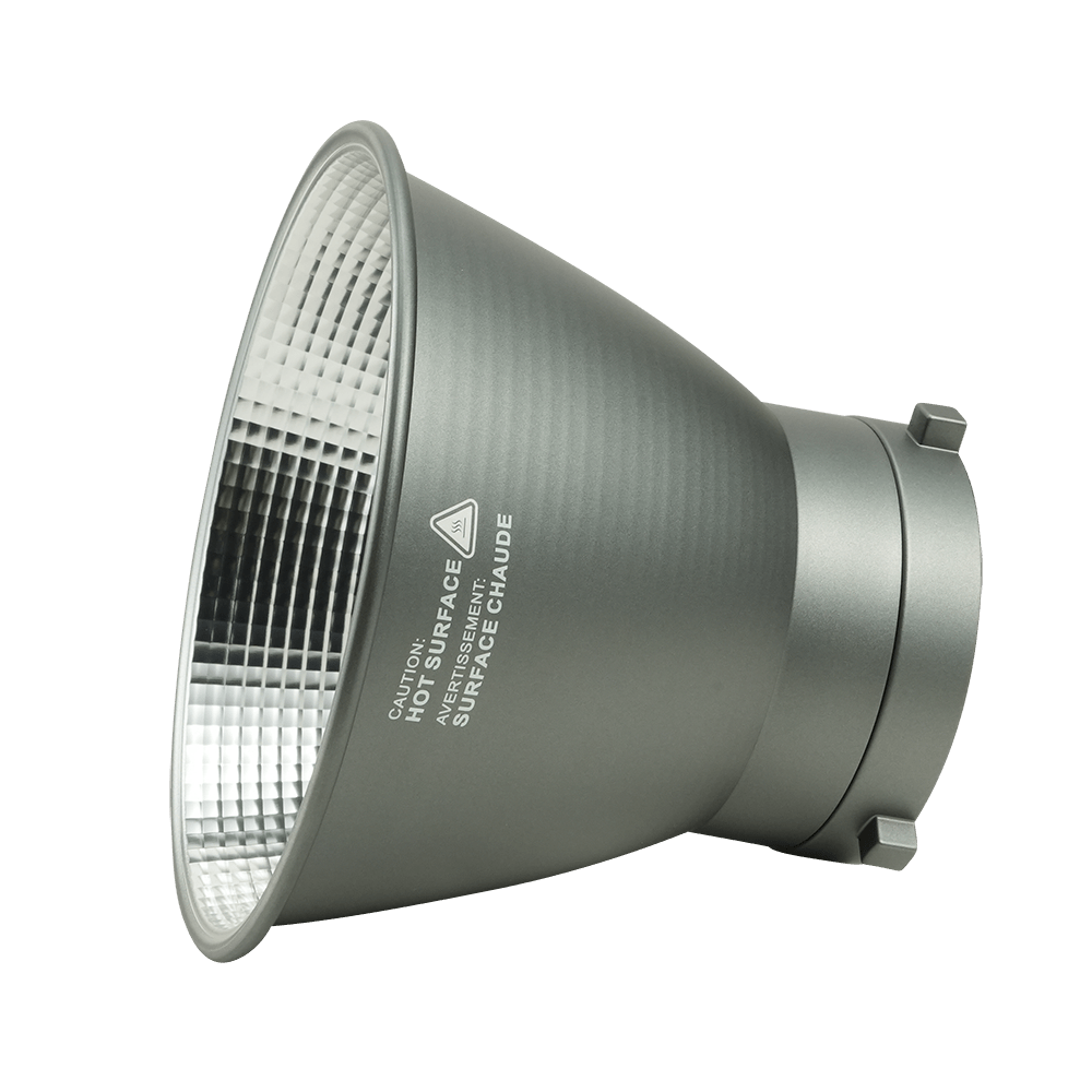 Bowens Mount Hyper Reflector for Amaran 300c LED CoB Light. 