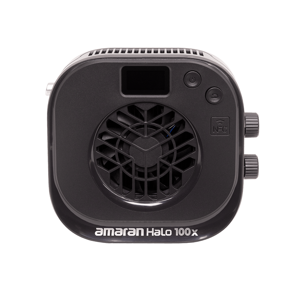 amaran Halo 100x shown on a white background.