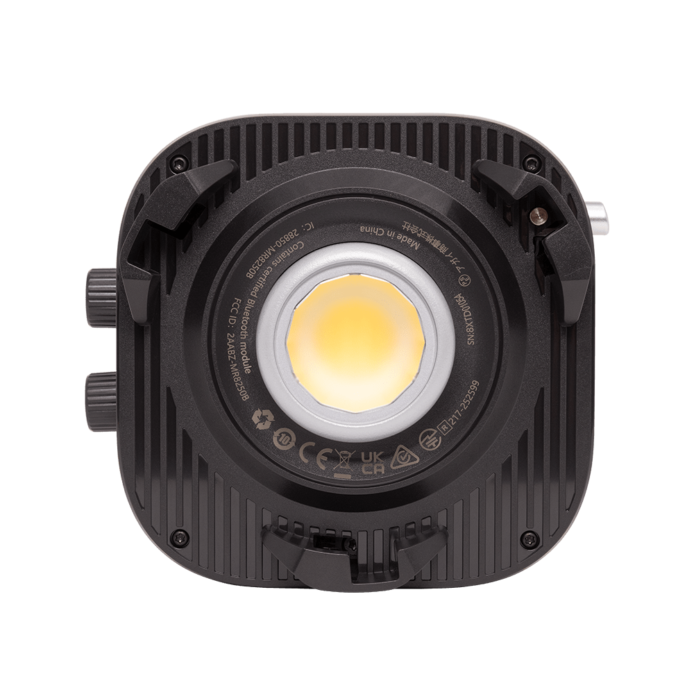 Close-up of the amaran Halo 100x.