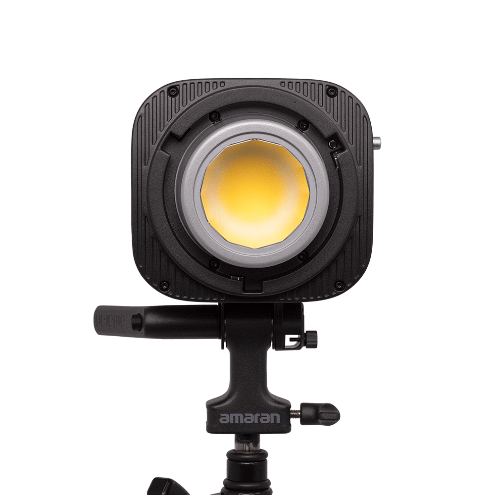 Front view of the amaran Halo 300x. 