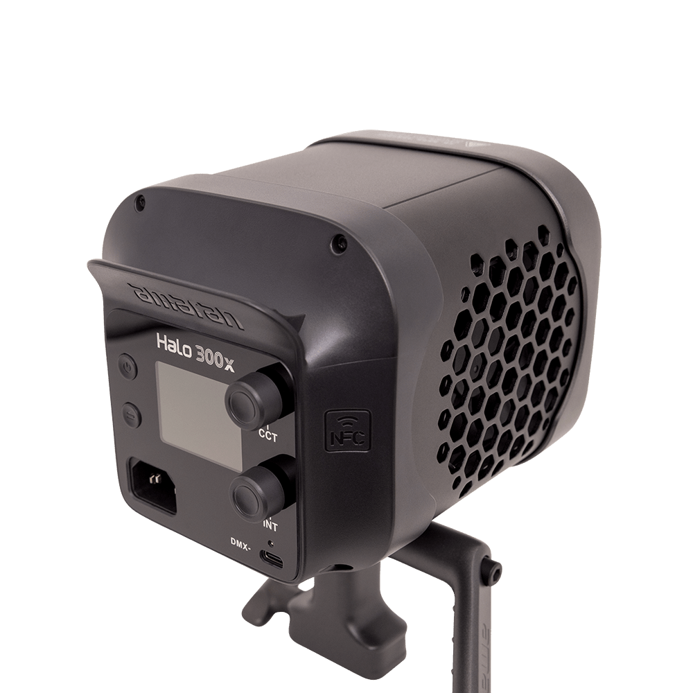 amaran Halo 300x shown from the back.