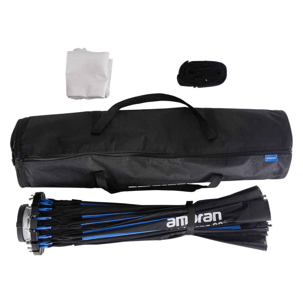 All items from the amaran Light Dome 90 shown.