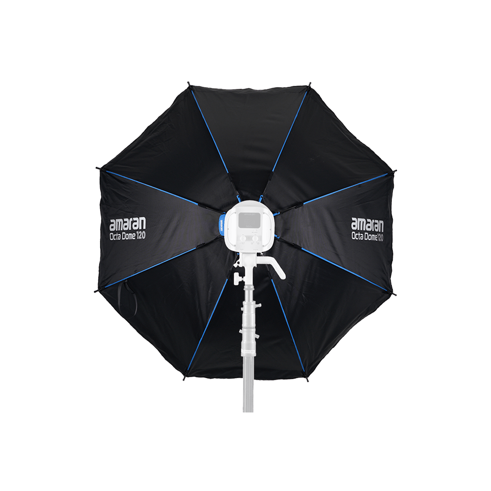 amaran Octa Dome 120 shown from a rear perspective. 