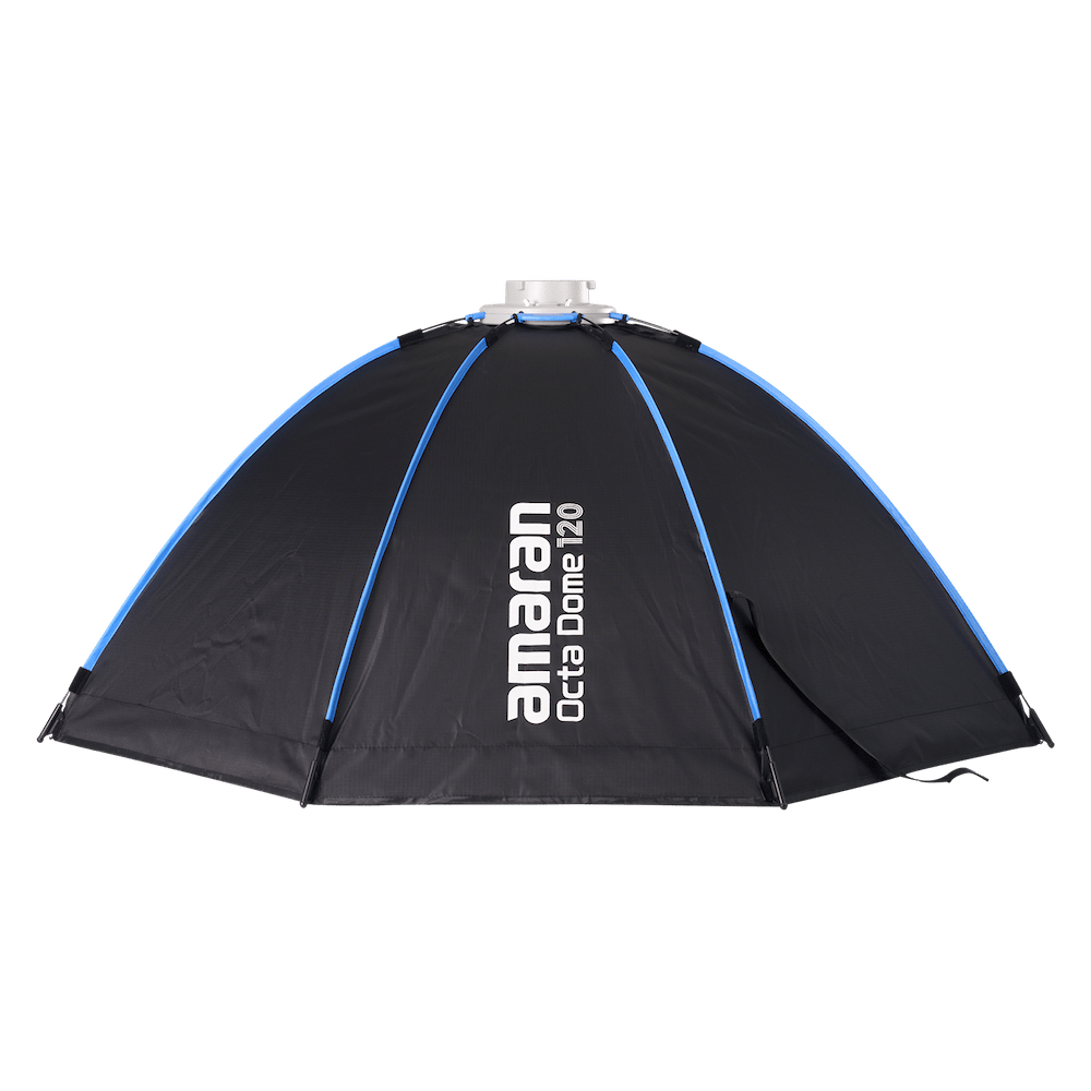 amaran Octa Dome 120 shown upside down on a neutral background.