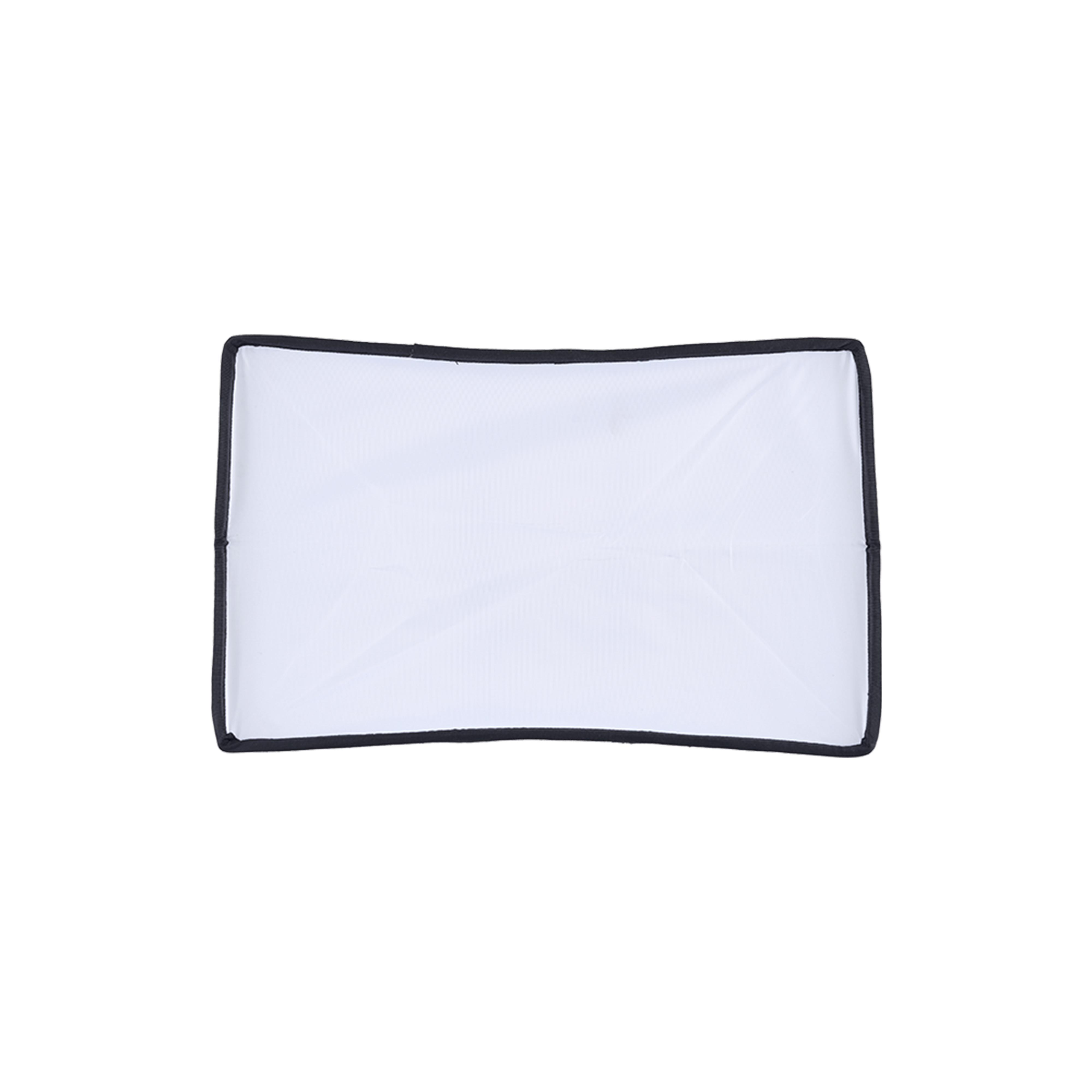 Front view of the softbox for the amaran Pano 60c Light Kit.