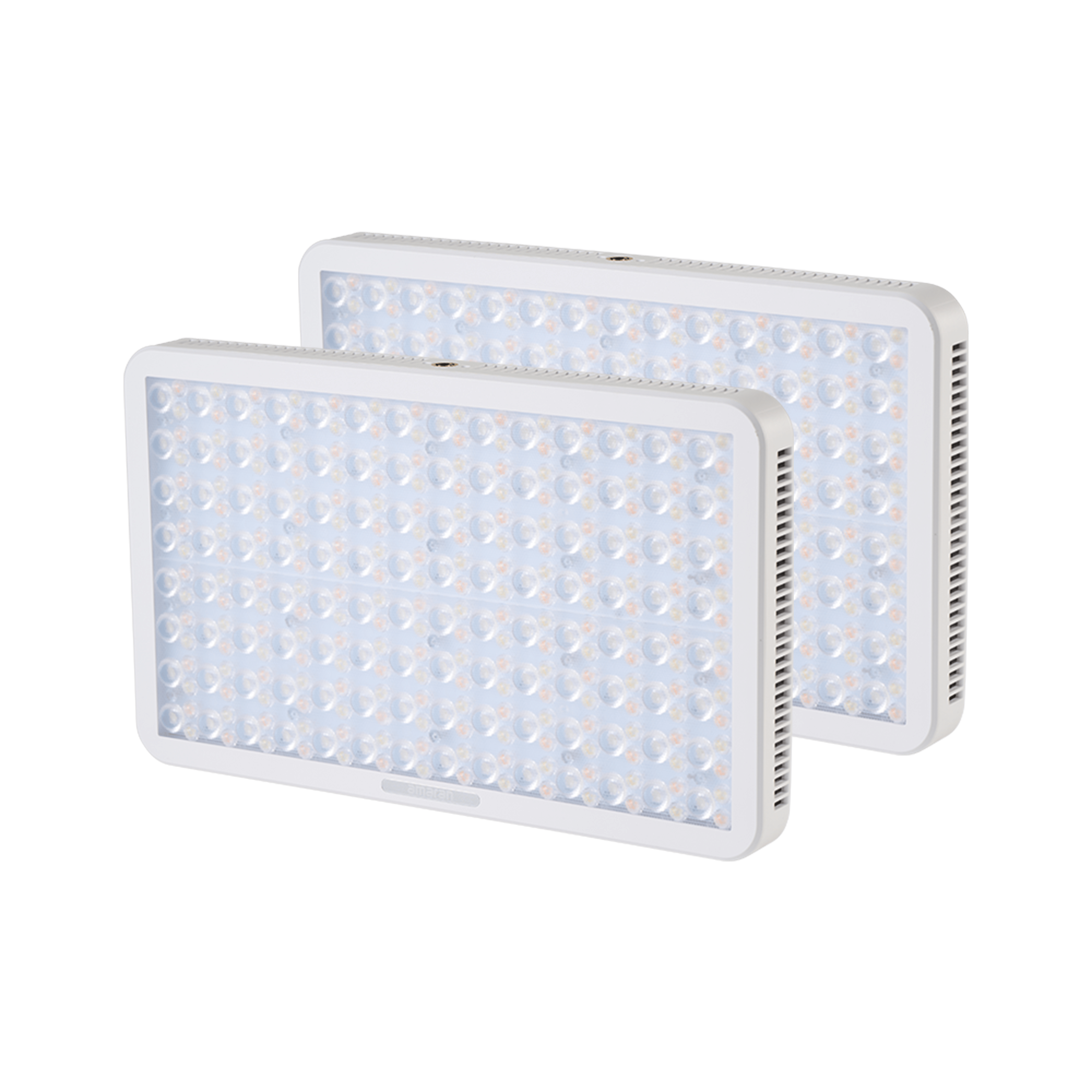 Two amaran Pano 60c Light Panels.