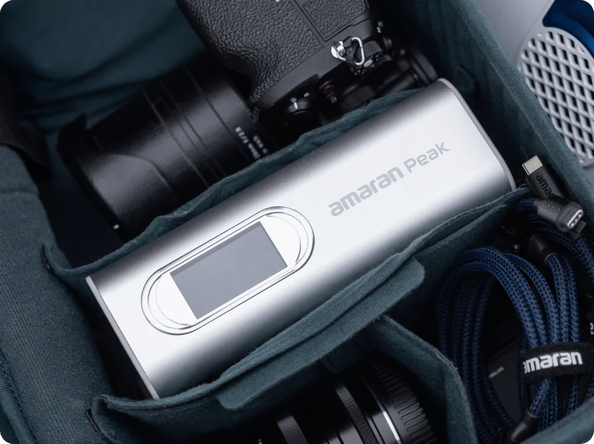 Amaran Peak - 86.4Wh Portable Battery System