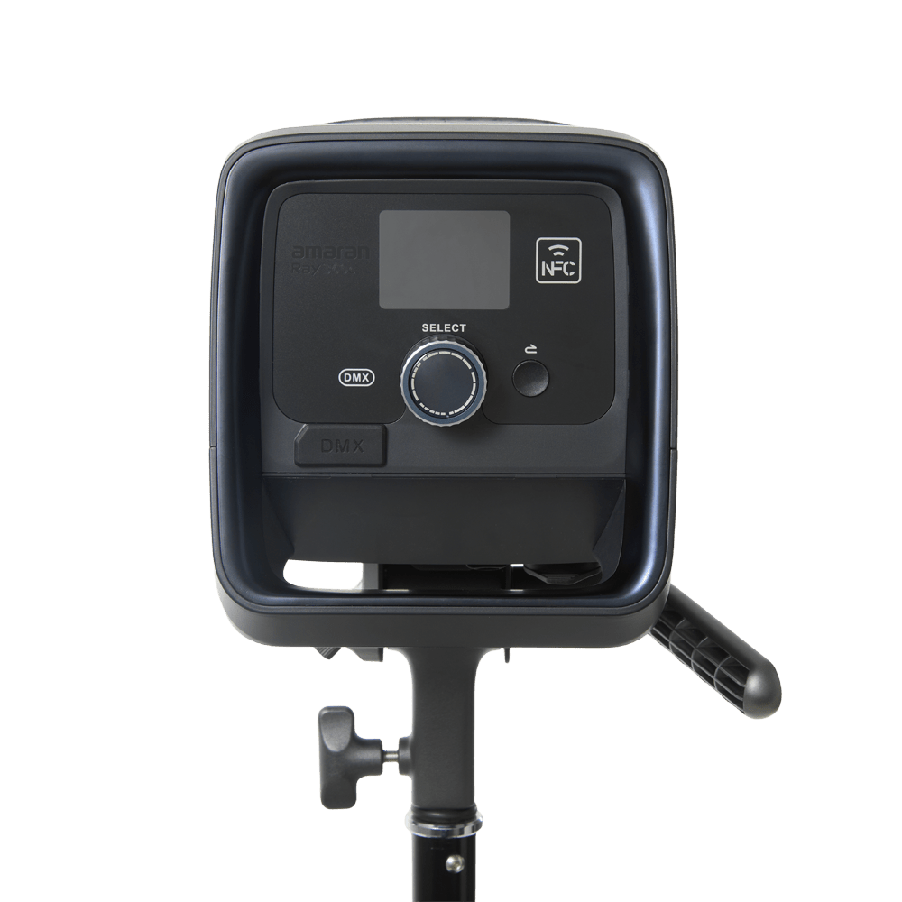 Rear view of the amaran Ray 360c.