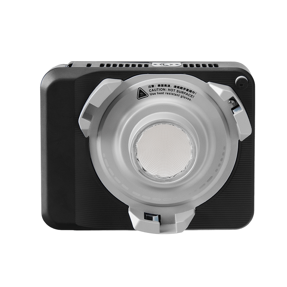 Front view of amaran Ray 60c. 