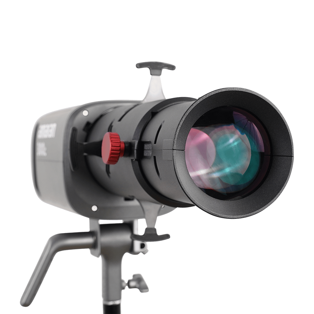 amaran Spotlight SE (Lens Kit) attached to a 300c fixture.