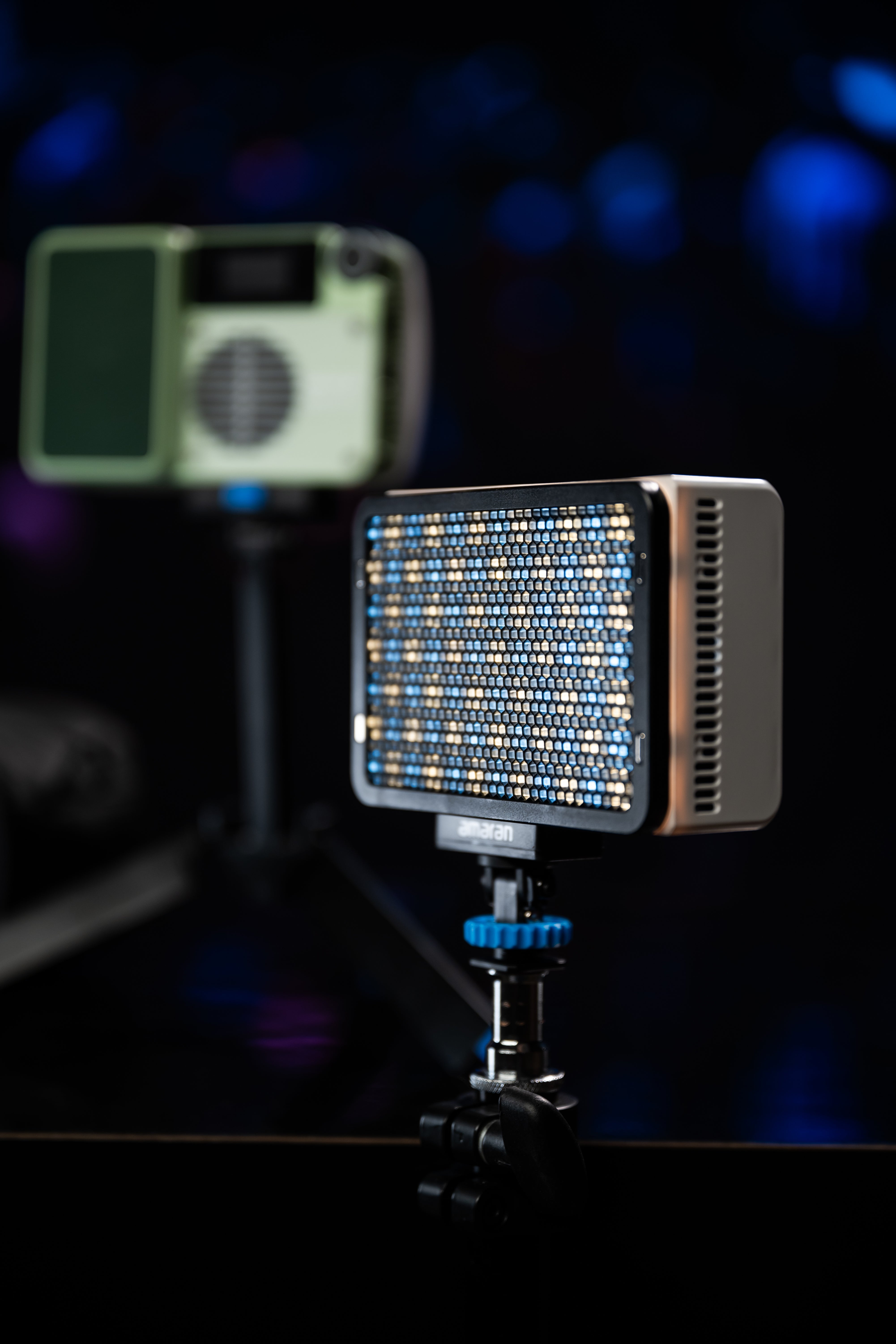 amaran Ace 25c Kit shown in a studio environment.