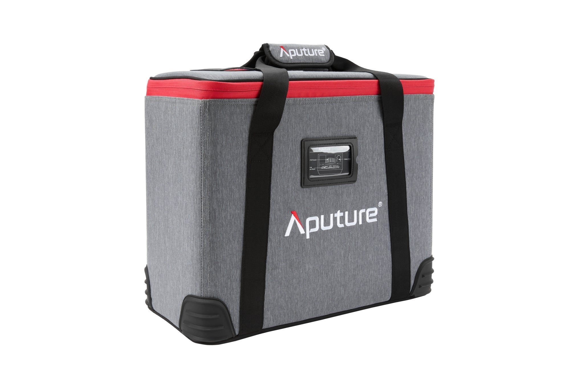 Soft Grey Carrying case for the Aputure CF10 Fresnel and Barn Doors Kit.