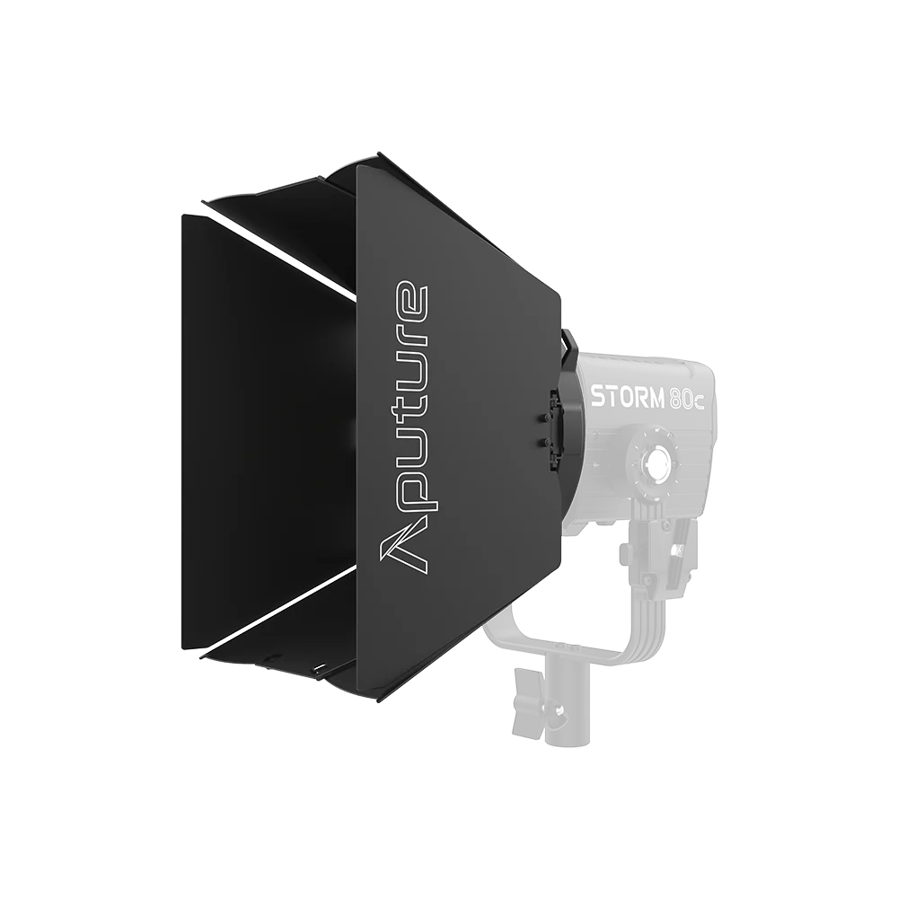 Aputure CF4 Barn Doors for Storm 80c and CF4 Fresnel