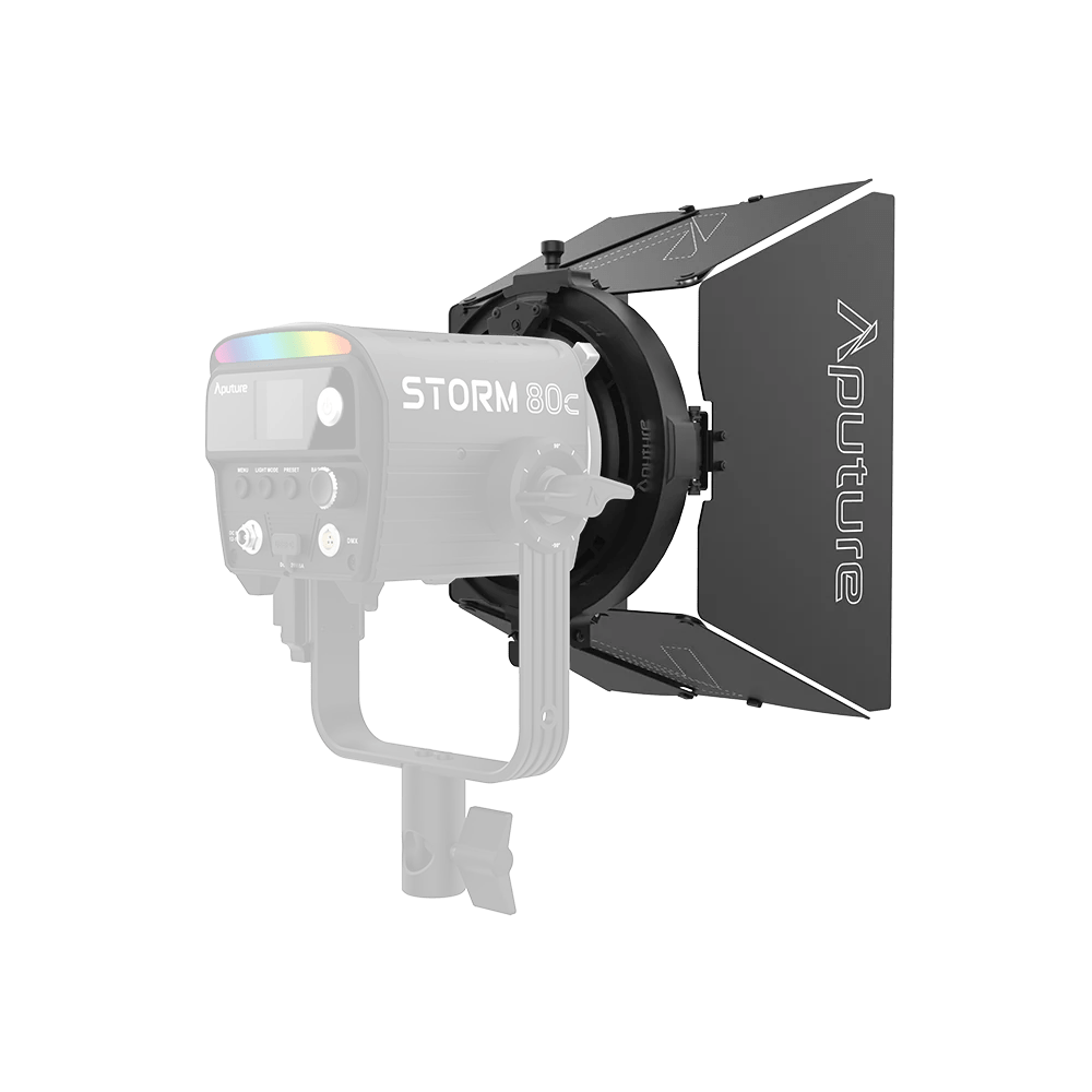 Aputure CF4 Barn Doors for Storm 80c and CF4 Fresnel