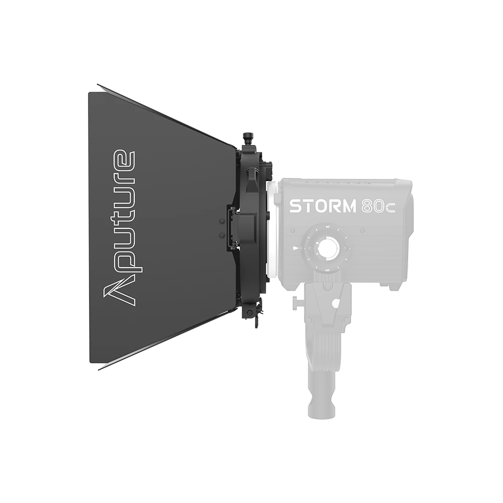 Aputure CF4 Barn Doors for Storm 80c and CF4 Fresnel