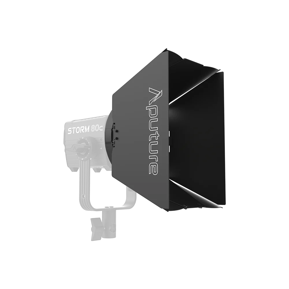 Aputure CF4 Barn Doors for Storm 80c and CF4 Fresnel