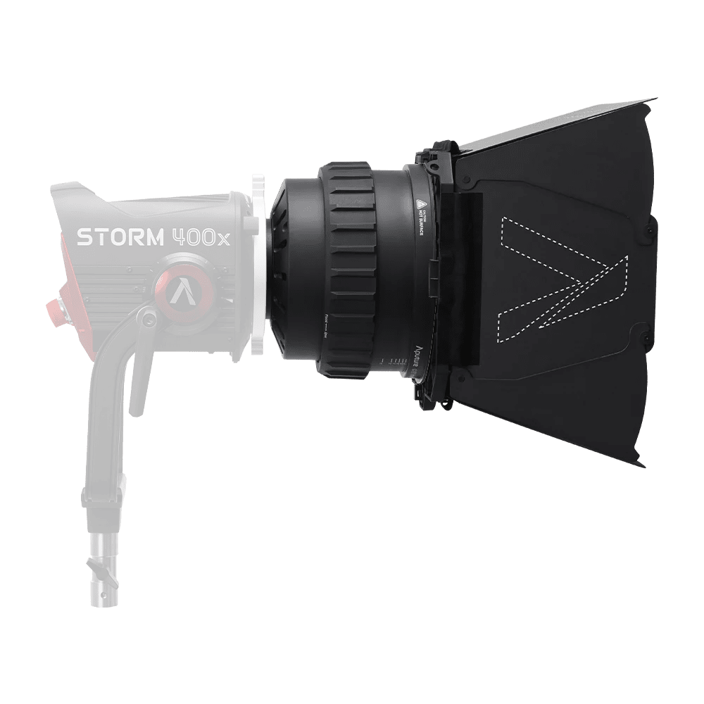 Aputure CF7 Fresnel and Barn Doors Kit